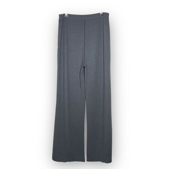 Vuori Bayview Thermal Wide Leg Pants Waffle Knit Gray Women’s Size XL - Picture 2 of 9